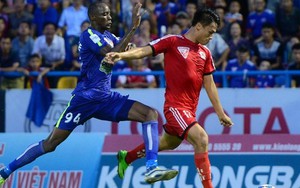 Than Quảng Ninh 3-0 HAGL: Quân bầu Đức chìm sâu ở đáy bảng