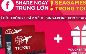 "Vui cùng SEA Game 2015": Bay Singapore xem Việt Nam tranh tài