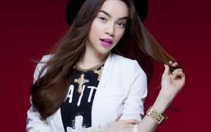 Hà Hồ biểu diễn trong The Remix phiên bản "thu nhỏ"