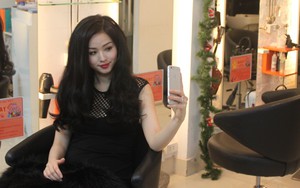 Hot girl Tâm Tít mặc giản dị, để lộ rõ bụng bầu trước ngày cưới