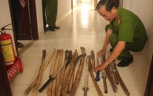 Choáng với các hung khí mang đi thanh toán đối thủ
