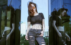 Helen Phạm sexy xuống phố, thách thức mọi ánh nhìn