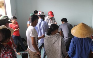 Hoảng hốt thấy dao găm sâu vào lưng nam thanh niên