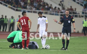 Trọng tài đã thiên vị Iraq như thế nào?