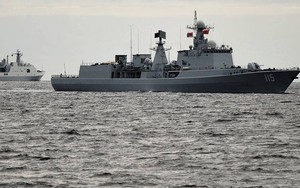 Tàu hải quân Trung Quốc đi vào lãnh hải Mỹ