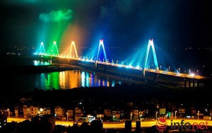 Hà Nội: Xe thô sơ, xe đạp điện không được qua cầu Nhật Tân khi gió to