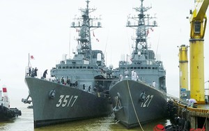 Hai tàu của Lực lượng tự vệ bờ biển Nhật Bản sắp thăm Đà Nẵng