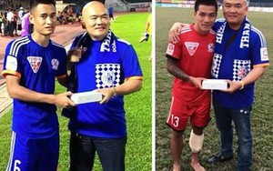 Đội bóng V-League dùng iPhone 6 để đổi lấy chiến thắng