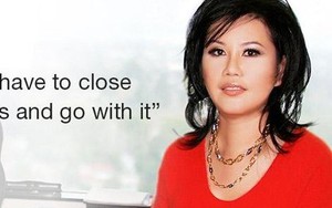 Lọ lem gốc Việt Jenny Ta: 'Cứ nhắm mắt và làm đi, đừng nghĩ nhiều'