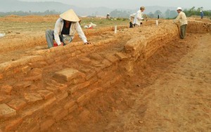 Phát hiện di tích Chăm bí ẩn dưới lòng đất