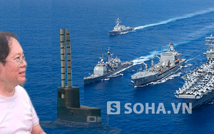 Ông Phan Bội Trân: Hạm đội tàu ngầm của mình sẽ ngang Hạm đội 7