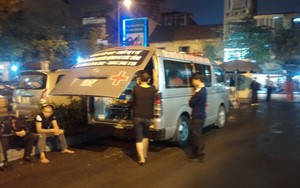 Bắt khẩn cấp các đối tượng không cho xe đưa thi thể ra khỏi viện