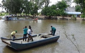 Bốn người chết, mất tích trên đường đi ăn đám hỏi