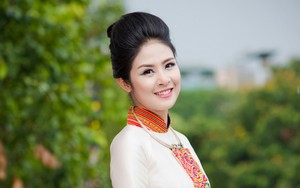 Hoa hậu Ngọc Hân mang hồn Việt đến xứ cờ hoa