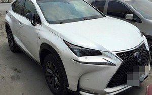 Quý tử phá khóa lấy trộm xe Lexus 4 tỉ đồng