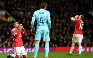 Man United bị đối xử phũ phàng sau trận đấu siêu nhạt