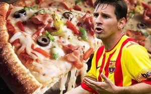 Tiết lộ: Pizza đã làm Messi chơi tồi