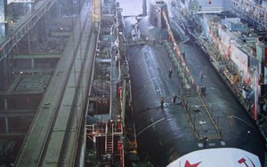 [ẢNH] Quá trình đóng tàu ngầm lớn nhất thế giới
