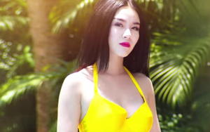 Cảnh khoe da thịt của hot girl Linh Miu trong tập 1 phim 18+