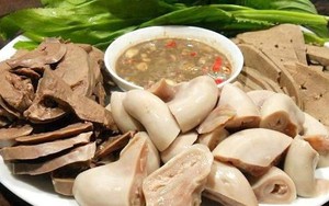 Mẹo chọn và luộc lòng lợn cực chuẩn mẹ nào cũng nên biết