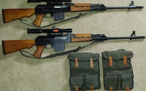 Zastava M76 - Khẩu AK dành cho bắn tỉa của Serbia