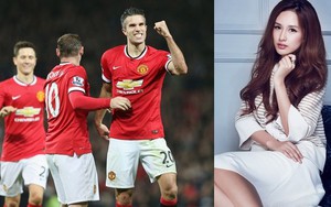Hoa hậu Mai Phương Thúy bật mí lý do yêu Man Utd và "rất không thích" Messi