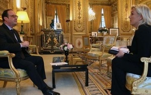 Tổng thống Pháp Francois Hollande tung “kế độc” hạ bà Le Pen