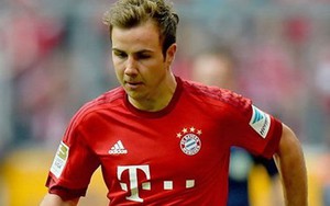 Mario Goetze lập công giúp Bayern Munich vượt qua Inter