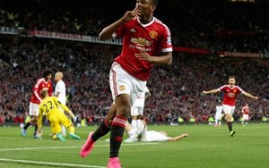 Martial tiếp bước giải thưởng của Lionel Messi