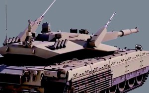 Lộ thông số "đáng gờm" của xe tăng Nga Armata