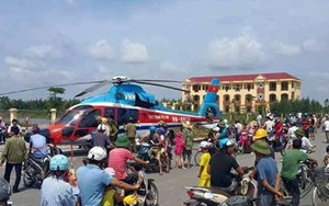 Máy bay quân sự gặp sự cố ở Thái Bình đã trở về Hà Nội