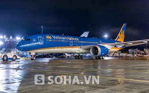 Hình ảnh mới nhất về chiếc Boeing hiện đại của Vietnam Airlines