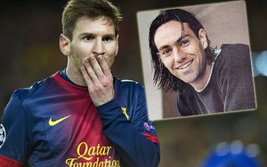 "Trai đẹp" khiến Messi phải đập tay tiếc nuối