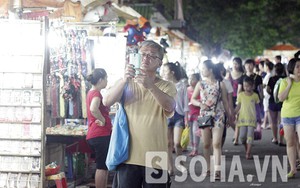 Di dời một phần chợ đêm Đồng Xuân: Nhiều tiểu thương mất ngủ