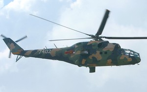 Sức mạnh trực thăng Mi-24 trong Quân đội Việt Nam