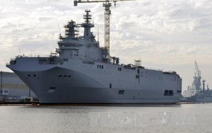 Đằng sau hợp đồng tàu Mistral của Ai Cập và Pháp