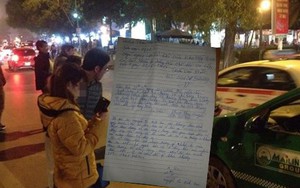 Hà Nội: Tài xế taxi có hành động "lạ", nữ hành khách sợ hãi