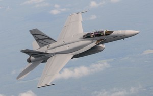 F/A-18E/F - Biến thể nâng cấp mạnh nhất của "Ong bắp cày" F/A-18