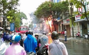 Đà Nẵng: Cháy dữ dội sau tiếng nổ lớn