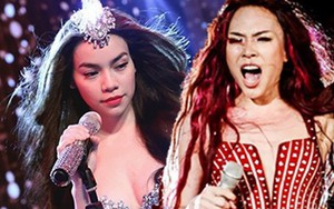 Hà Hồ chính thức lên tiếng vụ fan Mỹ Tâm tạo "biển đen im lặng"