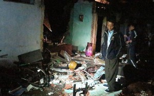 Hiện trường kinh hoàng vụ nổ làm sập 3 ngôi nhà ở Nam Định