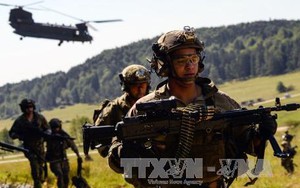 Ukraine tham gia cuộc tập trận lớn nhất lịch sử NATO