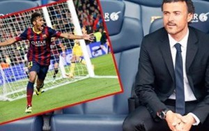 HLV Enrique ủng hộ việc cầu thủ Bilbao… đánh Neymar!