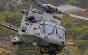 Cận cảnh trực thăng hiện đại nhất châu Âu NH90
