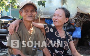 Chuyện tình cảm "không ai bằng" của vợ chồng ở nhà cao 1m tại HN