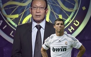 Lại Văn Sâm "ném đá" Ronaldo ngay trên truyền hình
