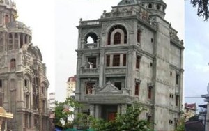 Những tòa lâu đài "khủng" của đại gia Hà Nội