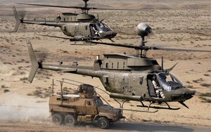 Các nước nghèo có nên mua lại trực thăng OH-58 ngừng bay của Mỹ?