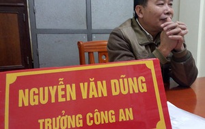 Một xã có hai… trưởng công an