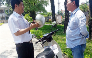 Bí thư huyện đi xe biển 999.99 dù chưa tới thứ tự cấp